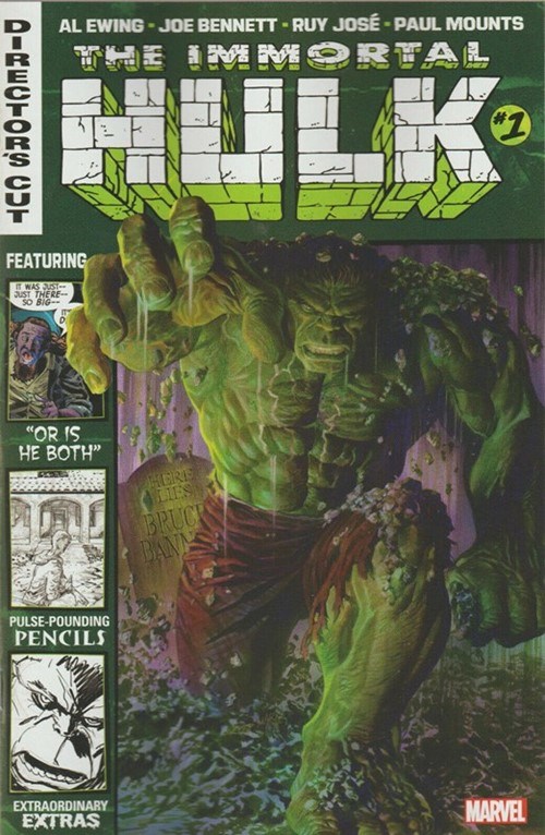 IMMORTAL HULK, THE: DIRECTOR'S CUT #1