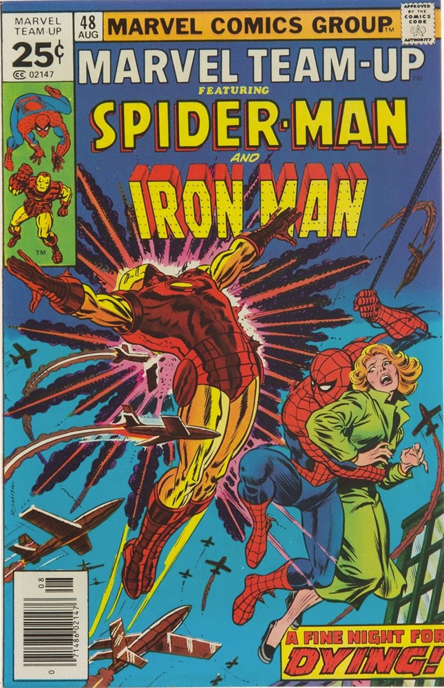 MARVEL TEAM-UP #48
