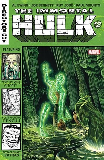 IMMORTAL HULK, THE: DIRECTOR'S CUT #2