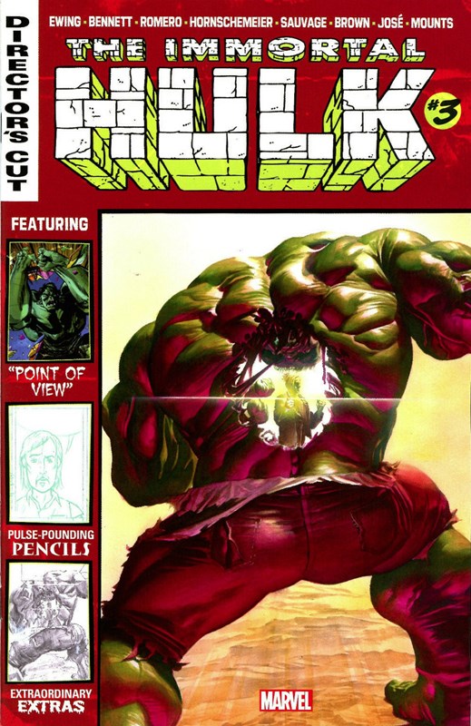 IMMORTAL HULK, THE: DIRECTOR'S CUT #3