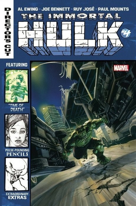 IMMORTAL HULK, THE: DIRECTOR'S CUT #4