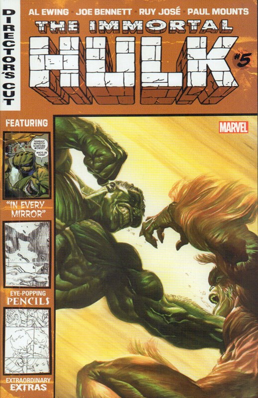 IMMORTAL HULK, THE: DIRECTOR'S CUT #5