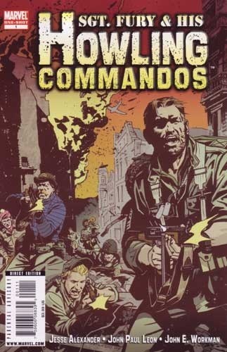 HOWLING COMMANDOS #1