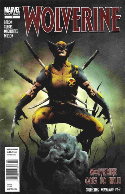 WOLVERINE: WOLVERINE GOES TO HELL (MUST HAVE) #1