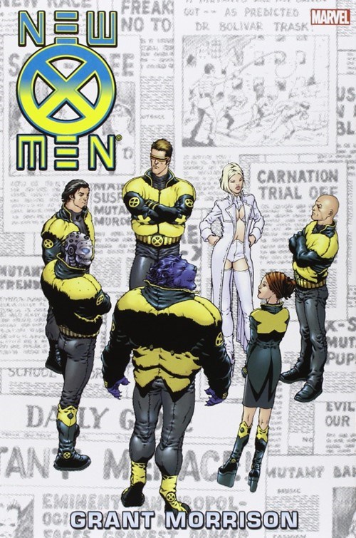 NEW X-MEN: OMNIBUS #1A