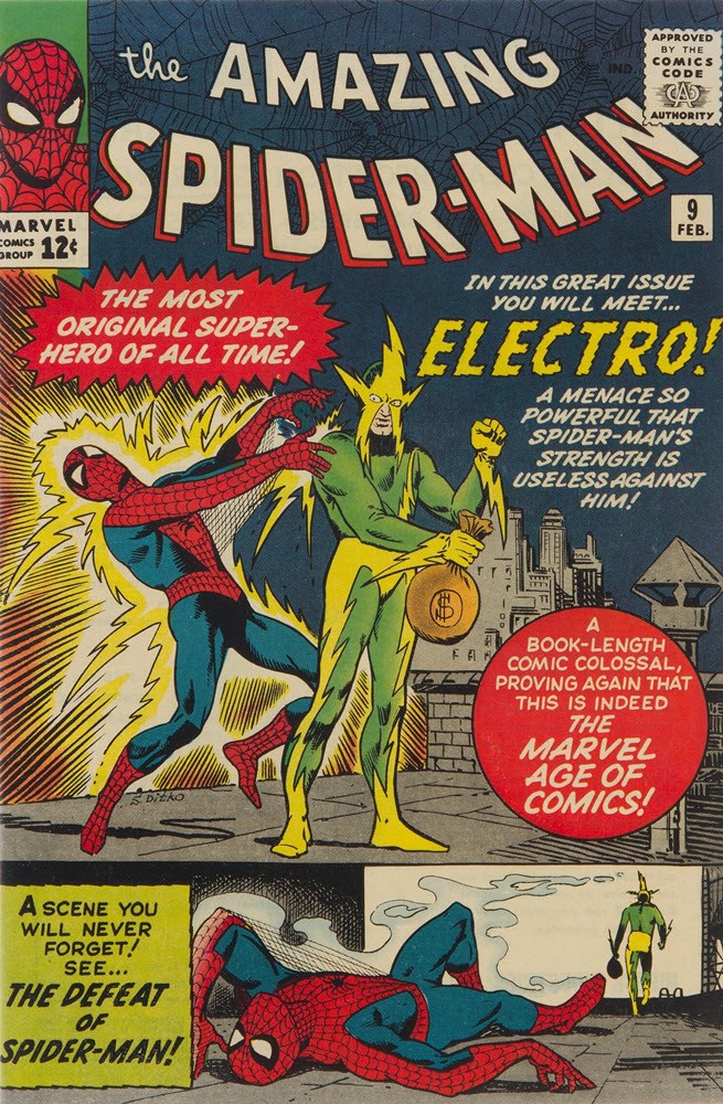 THE AMAZING SPIDER-MAN #9