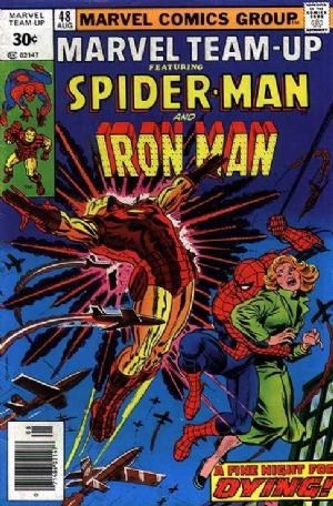 MARVEL TEAM-UP #48B