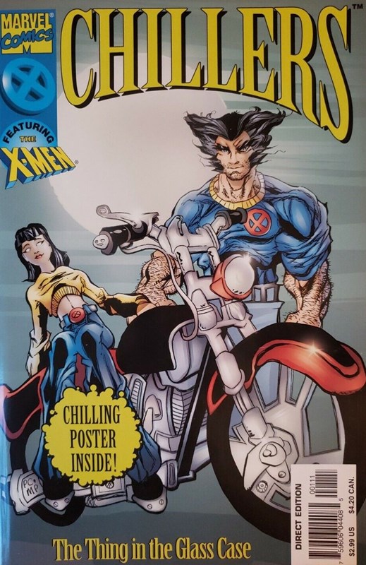 MARVEL CHILLERS: THE THING IN THE GLASS CASE #1