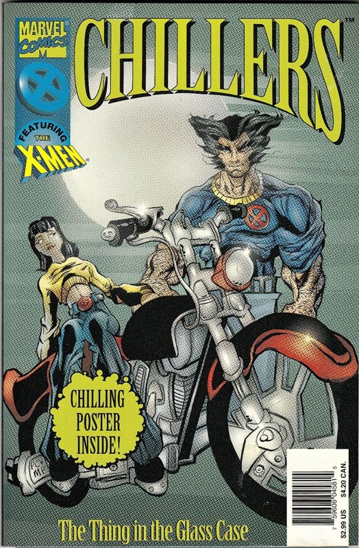 MARVEL CHILLERS: THE THING IN THE GLASS CASE #1B