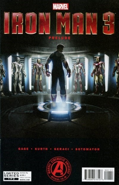 MARVEL'S IRON MAN 3: PRELUDE #1