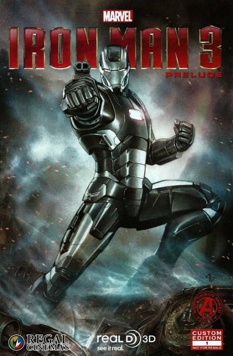 MARVEL'S IRON MAN 3: PRELUDE #1-REGAL
