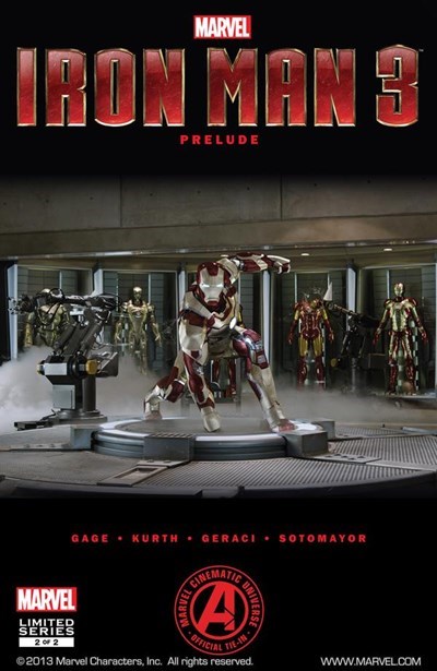 MARVEL'S IRON MAN 3: PRELUDE #2