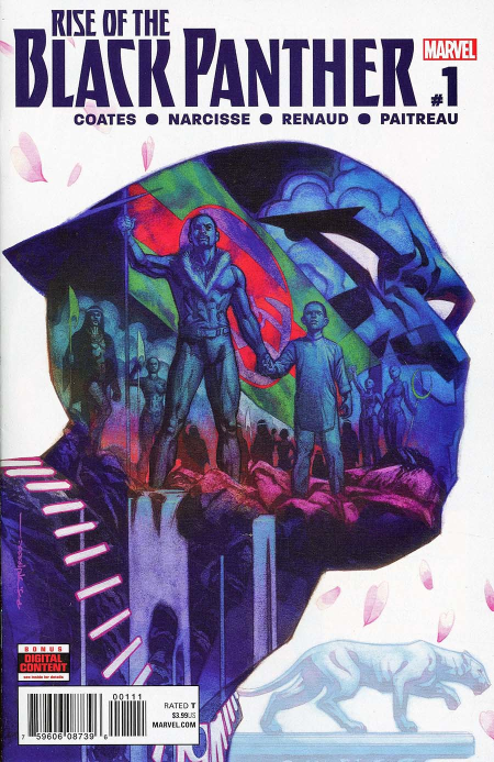 RISE OF THE BLACK PANTHER #1