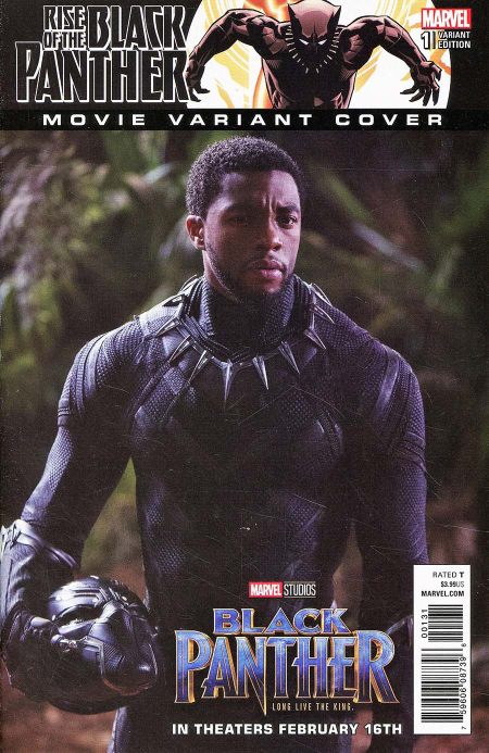 RISE OF THE BLACK PANTHER #1B