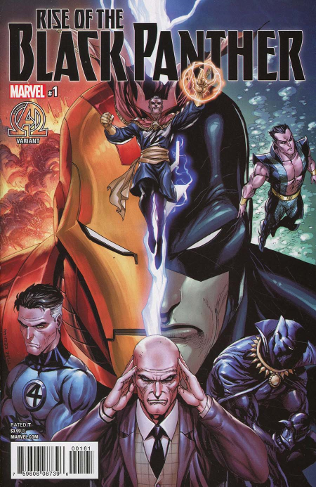 RISE OF THE BLACK PANTHER #1C
