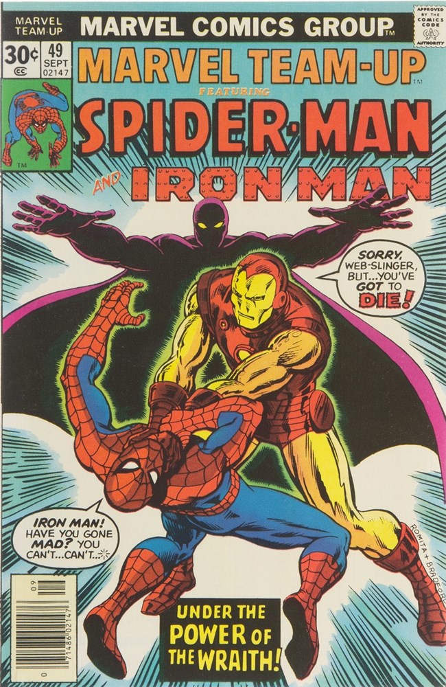 MARVEL TEAM-UP #49