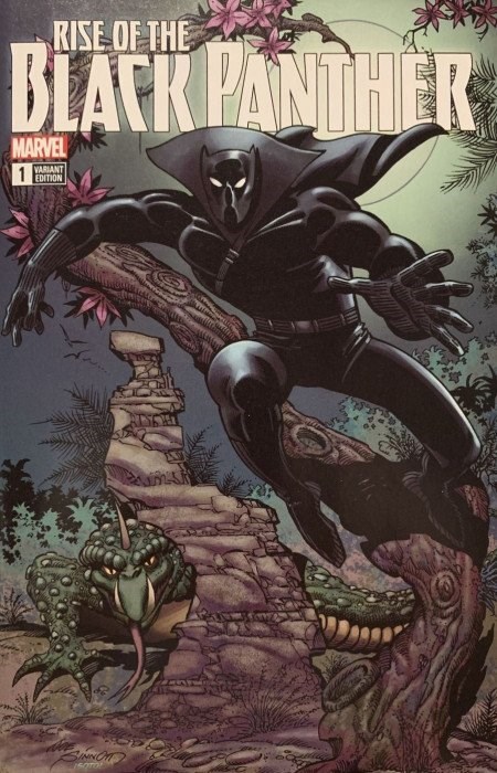 RISE OF THE BLACK PANTHER #1E