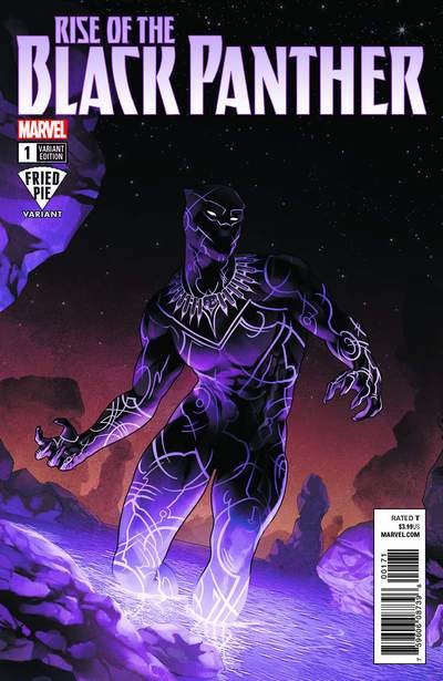 RISE OF THE BLACK PANTHER #1-FRIED