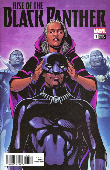 RISE OF THE BLACK PANTHER #1-RI