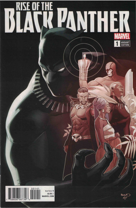 RISE OF THE BLACK PANTHER #1-RI-B