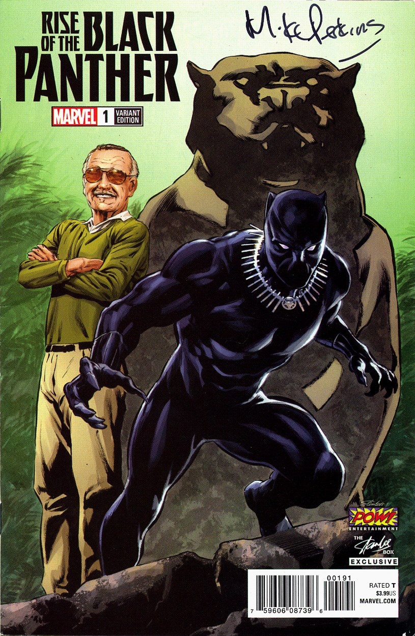 RISE OF THE BLACK PANTHER #1-SLBOX