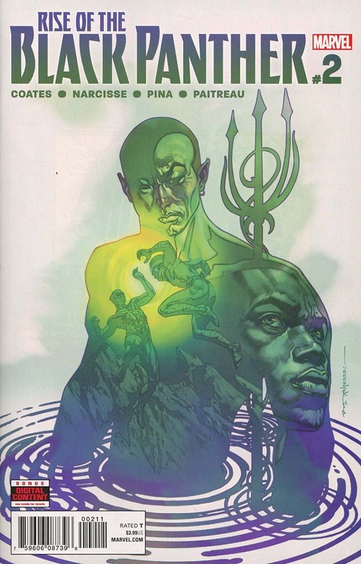 RISE OF THE BLACK PANTHER #2