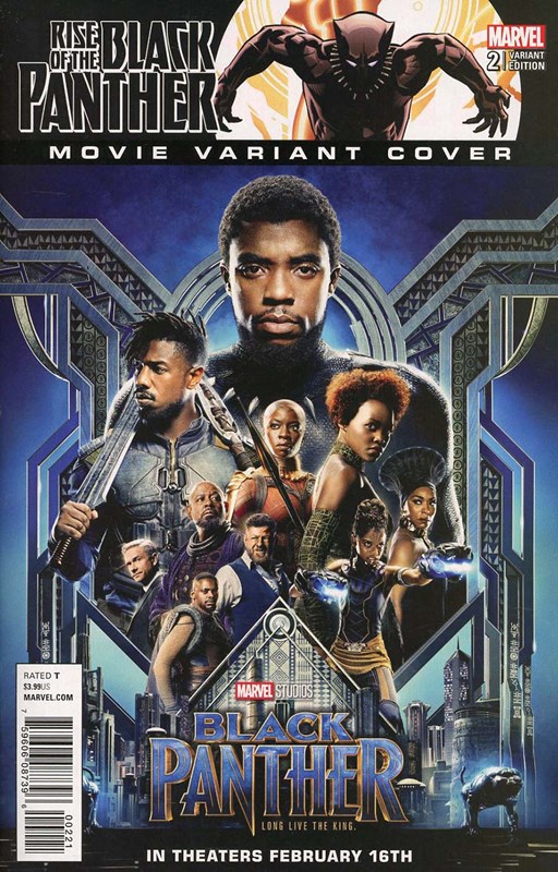 RISE OF THE BLACK PANTHER #2B