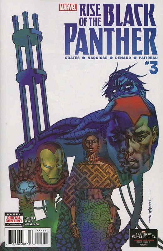 RISE OF THE BLACK PANTHER #3