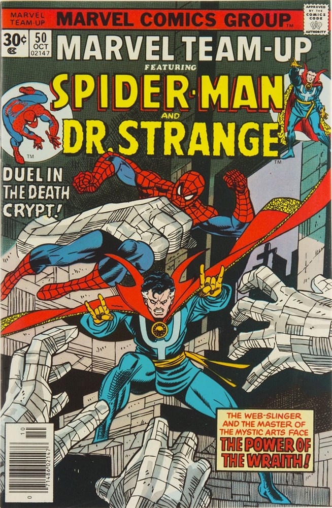 MARVEL TEAM-UP #50