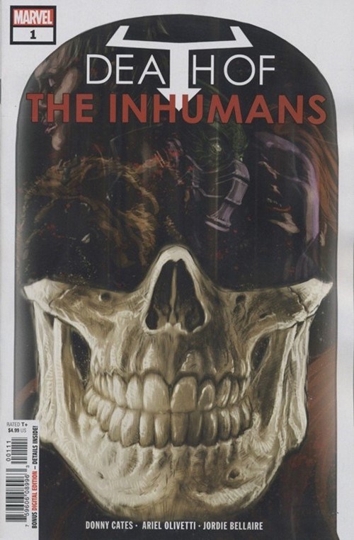 DEATH OF THE INHUMANS #1