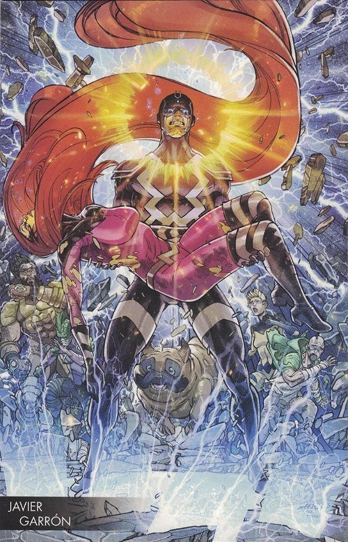 DEATH OF THE INHUMANS #1B
