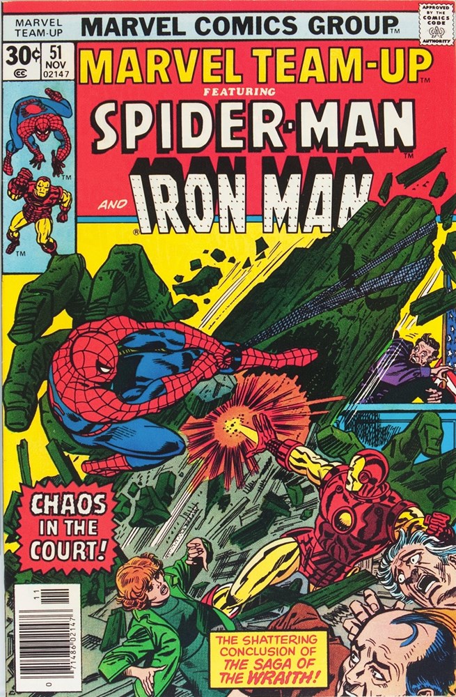 MARVEL TEAM-UP #51