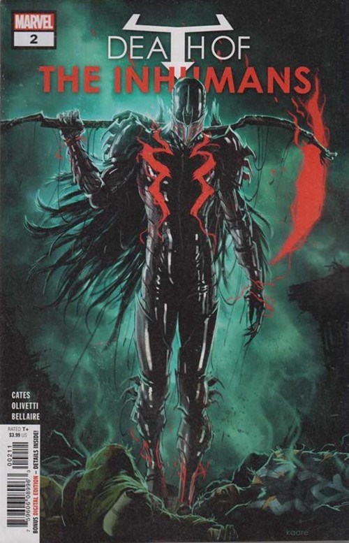 DEATH OF THE INHUMANS #2