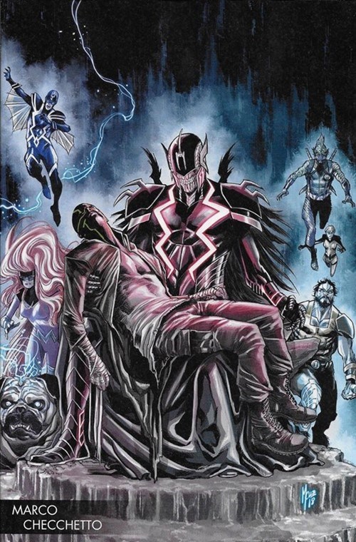 DEATH OF THE INHUMANS #2B