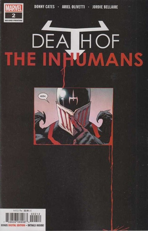 DEATH OF THE INHUMANS #2-2nd