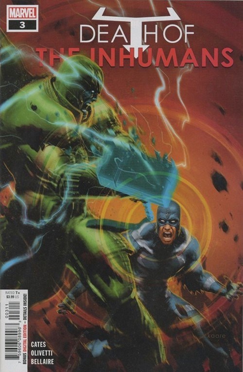 DEATH OF THE INHUMANS #3