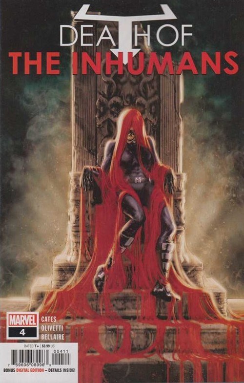 DEATH OF THE INHUMANS #4