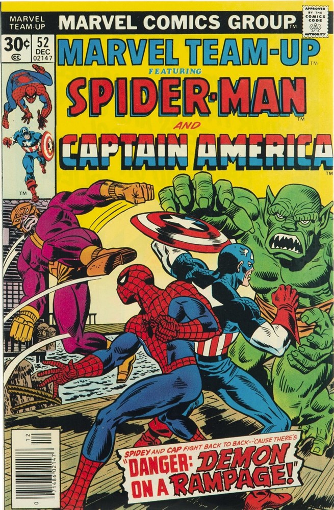 MARVEL TEAM-UP #52