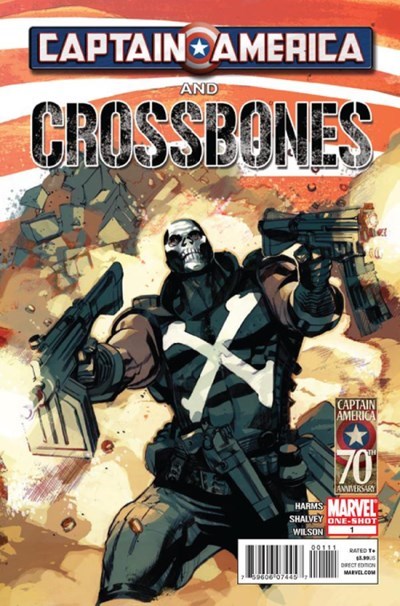 CAPTAIN AMERICA AND CROSSBONES #1