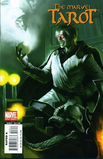 THE MARVEL TAROT #1
