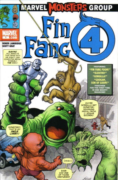 MARVEL MONSTERS: FIN FANG 4 #1 (3)