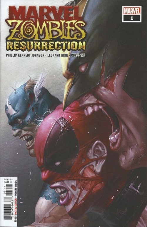 MARVEL ZOMBIES: RESURRECTION #1