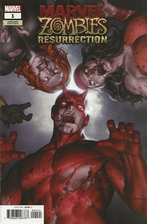 MARVEL ZOMBIES: RESURRECTION #1B
