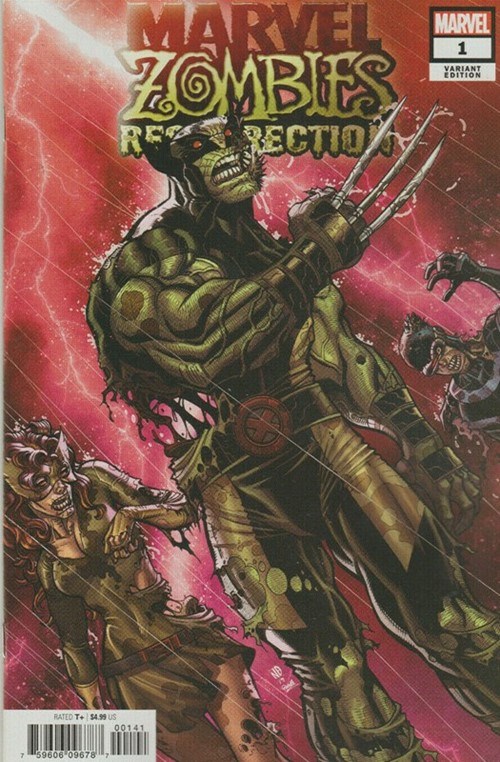 MARVEL ZOMBIES: RESURRECTION #1C