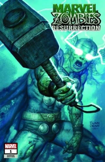 MARVEL ZOMBIES: RESURRECTION #1-ELITE
