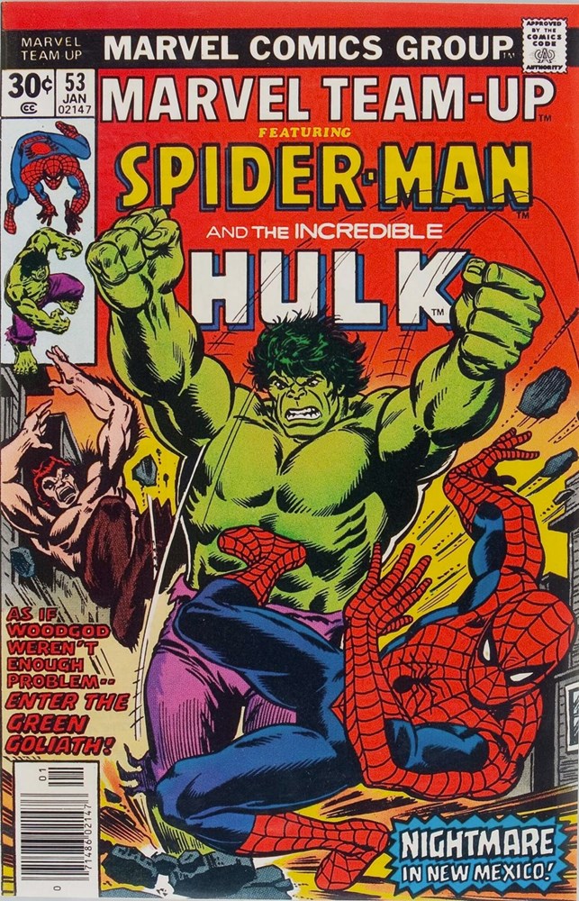 MARVEL TEAM-UP #53