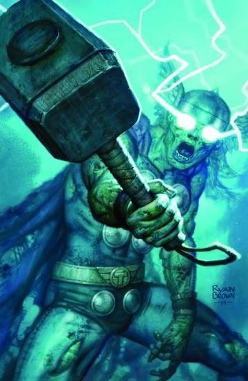MARVEL ZOMBIES: RESURRECTION #1-ELITE-B