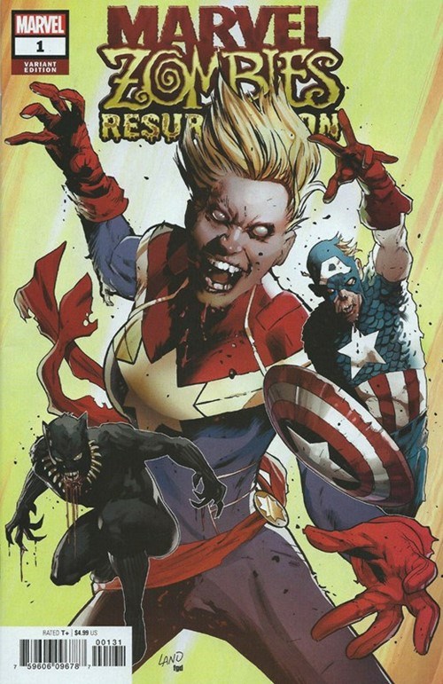 MARVEL ZOMBIES: RESURRECTION #1-RI