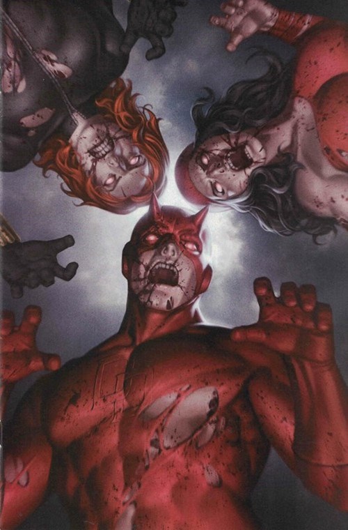 MARVEL ZOMBIES: RESURRECTION #1-RI-B