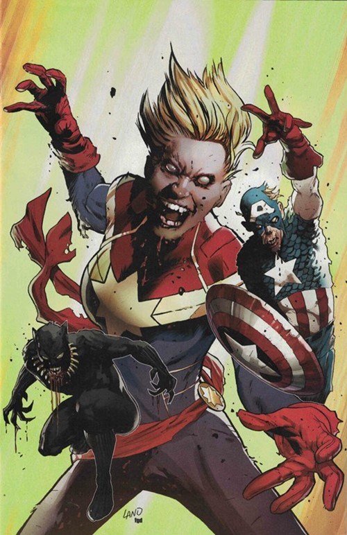 MARVEL ZOMBIES: RESURRECTION #1-RI-C